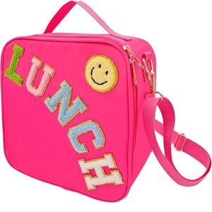 Lunchbox Block Letters 💕